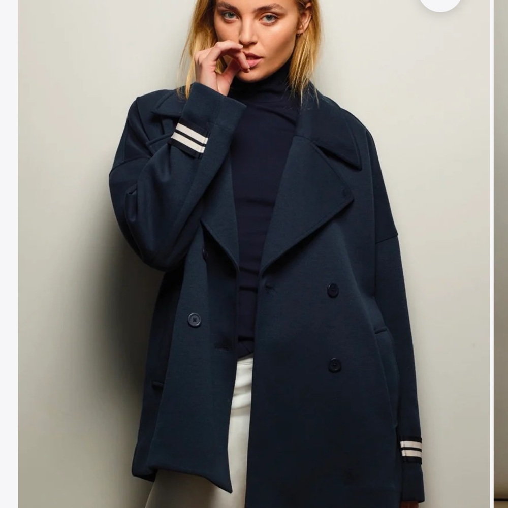 Tretorn Women’s Scuba Peacoat